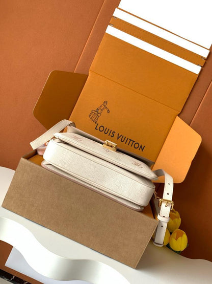 Gold Shoulder Bag