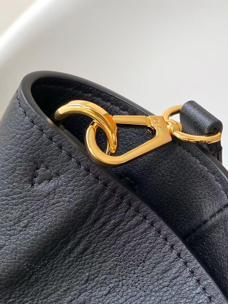 Calfskin Top Handle Bag