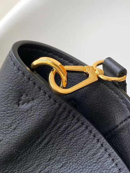 Calfskin Top Handle Bag