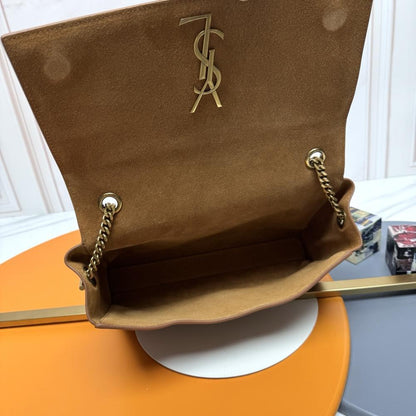 Suede Shoulder Bag