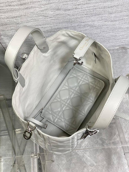 Calfskin Top Handle Bag