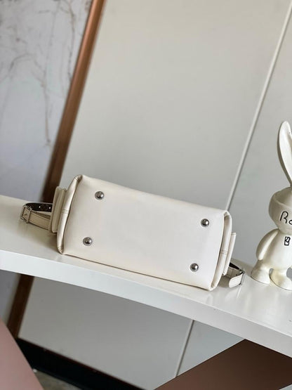 CarryAll Calfskin Top Handle Bag