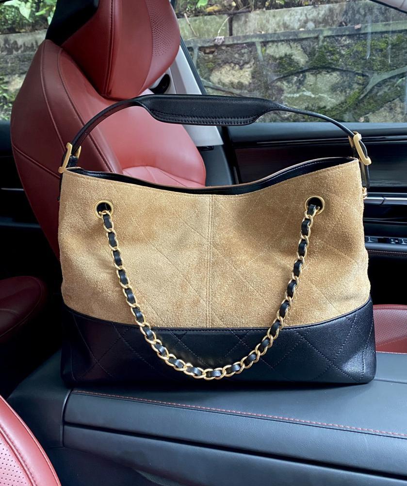 Calfskin Bucket Bag