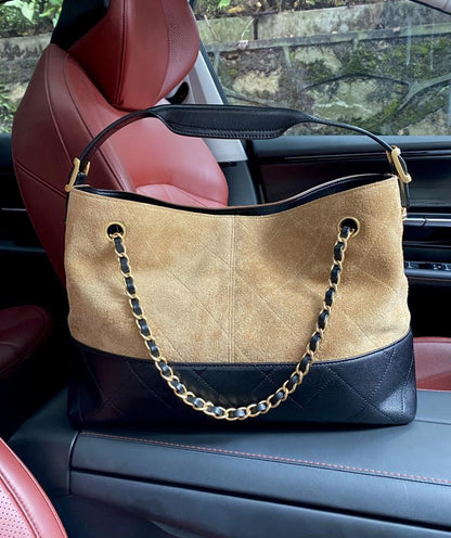 Calfskin Bucket Bag
