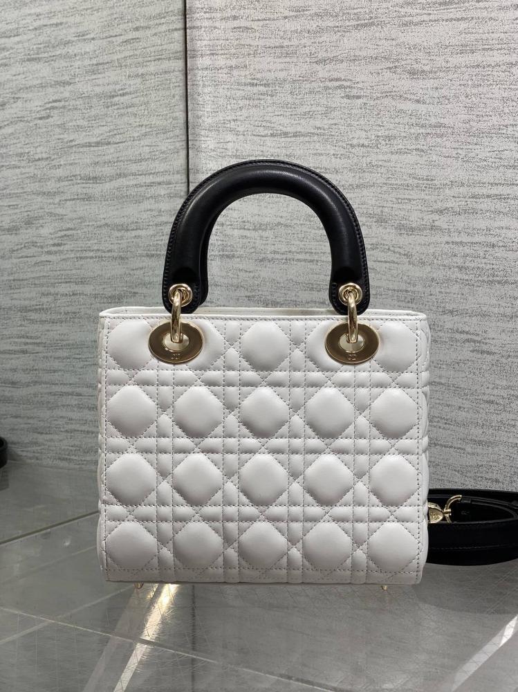 Lambskin Top Handle Bag