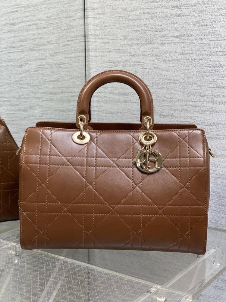 Leather Top Handle Bag