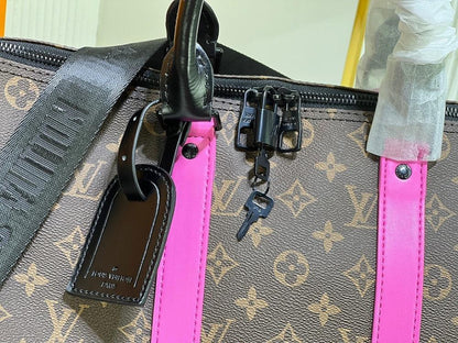 Modern Luxury Canvas Shoulder Bag