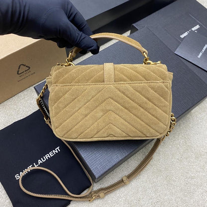Leather Shoulder Bag