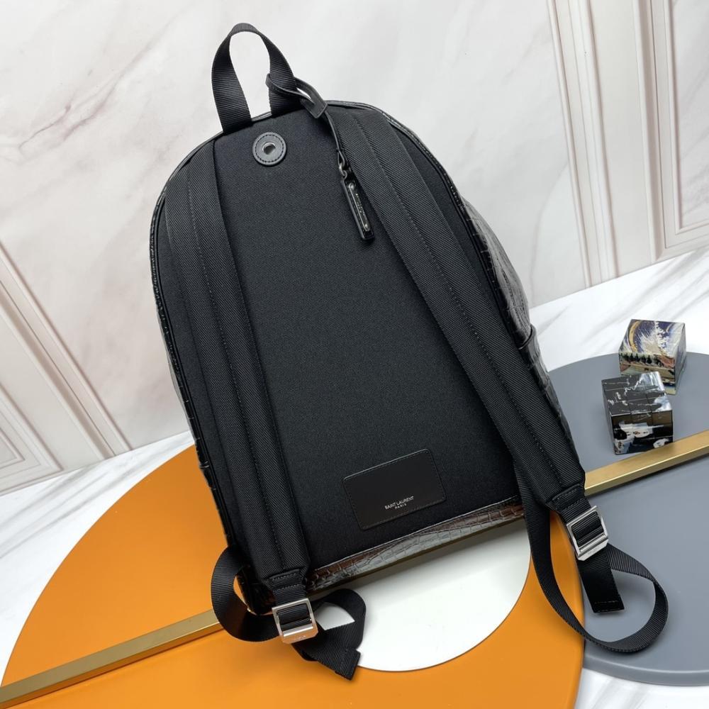 Practical Leather Backpack