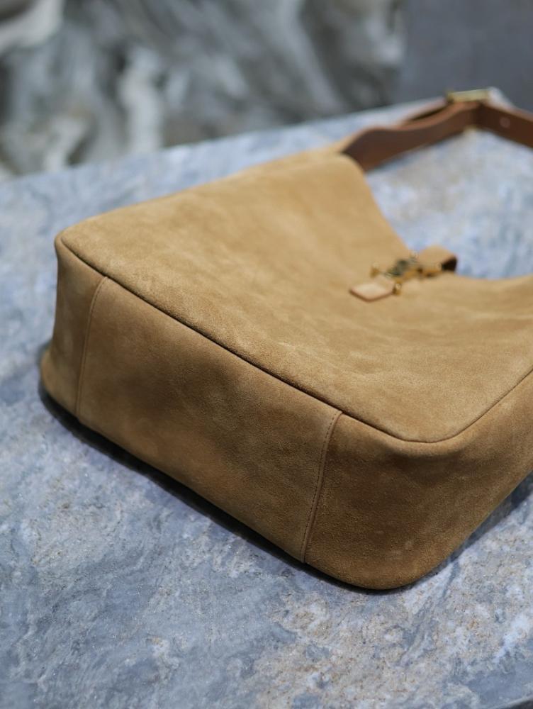Luxury Stylish Gold Hobo Bag
