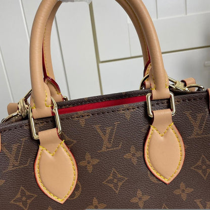 Italian-Inspired Stylish Top Handle Bag