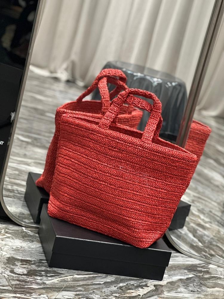 Stylish Woven Raffia Top Handle Bag – Special Edition