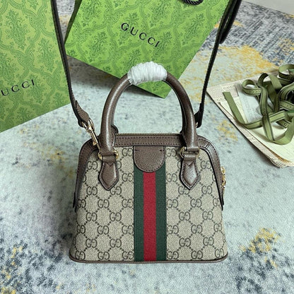 Classic Modern Top Handle Bag