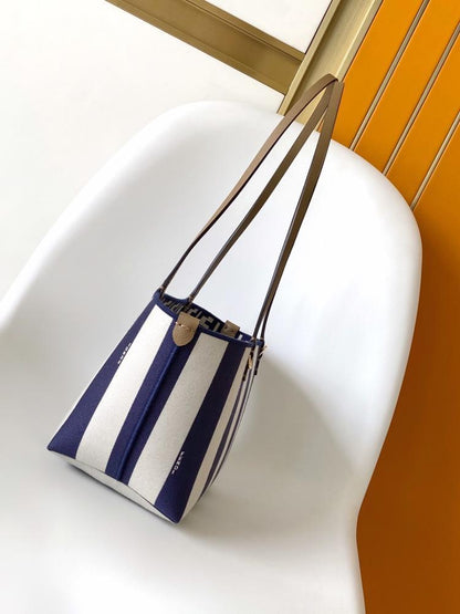 Jacquard Tote Bag