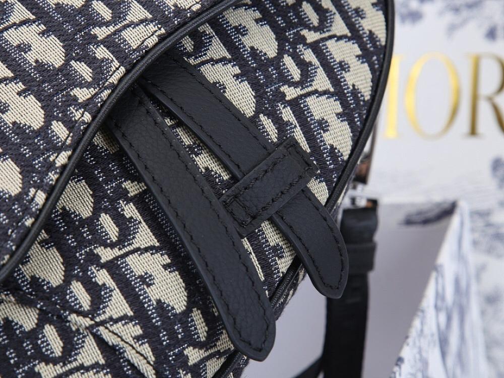 Italian-Inspired Stylish Monogram Calfskin Shoulder Bag
