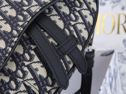 Italian-Inspired Stylish Monogram Calfskin Shoulder Bag
