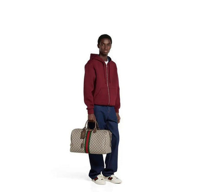 Classic Refined Top Handle Bag