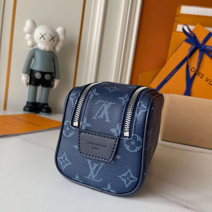 Modern Monogram Leather Crossbody Bag – Limited Edition