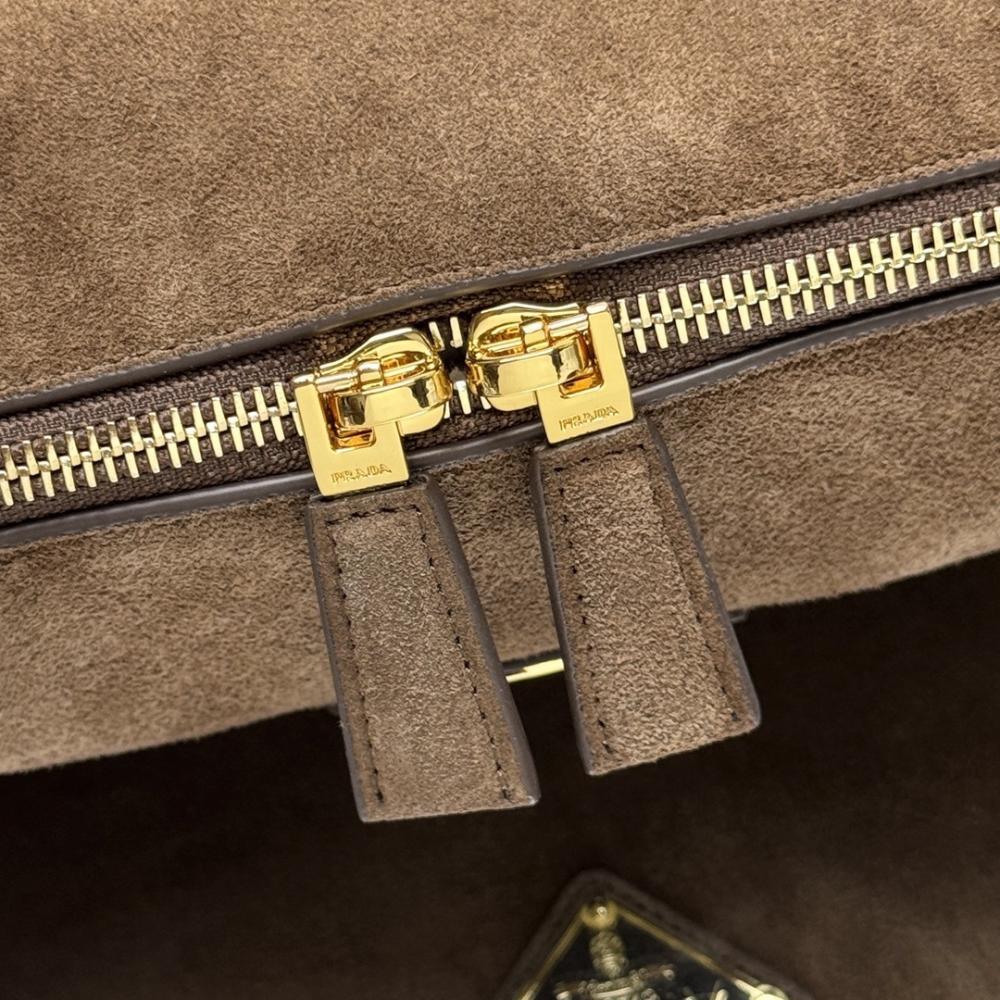 Leather Shoulder Bag