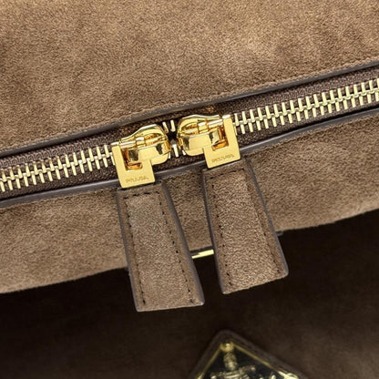 Leather Shoulder Bag