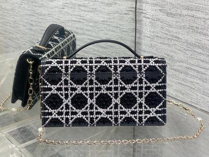 Embroidered Wallet