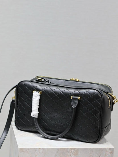Modern Leather Travel Bag