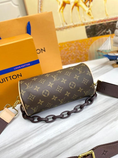 Modern Elegant Monogram Leather Bag – Special Edition