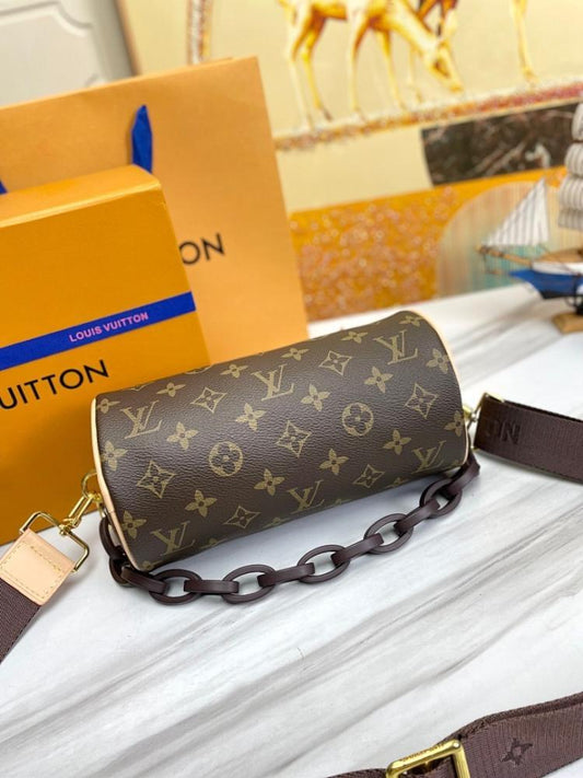 Modern Elegant Monogram Leather Bag – Special Edition