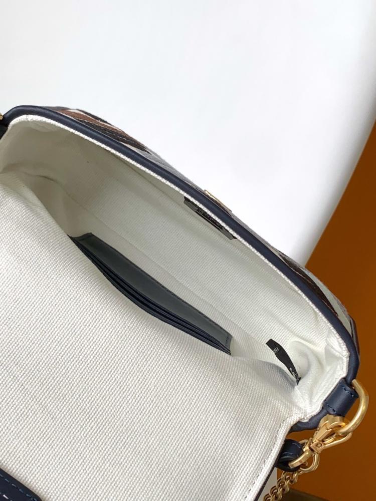 Embroidered Top Handle Bag