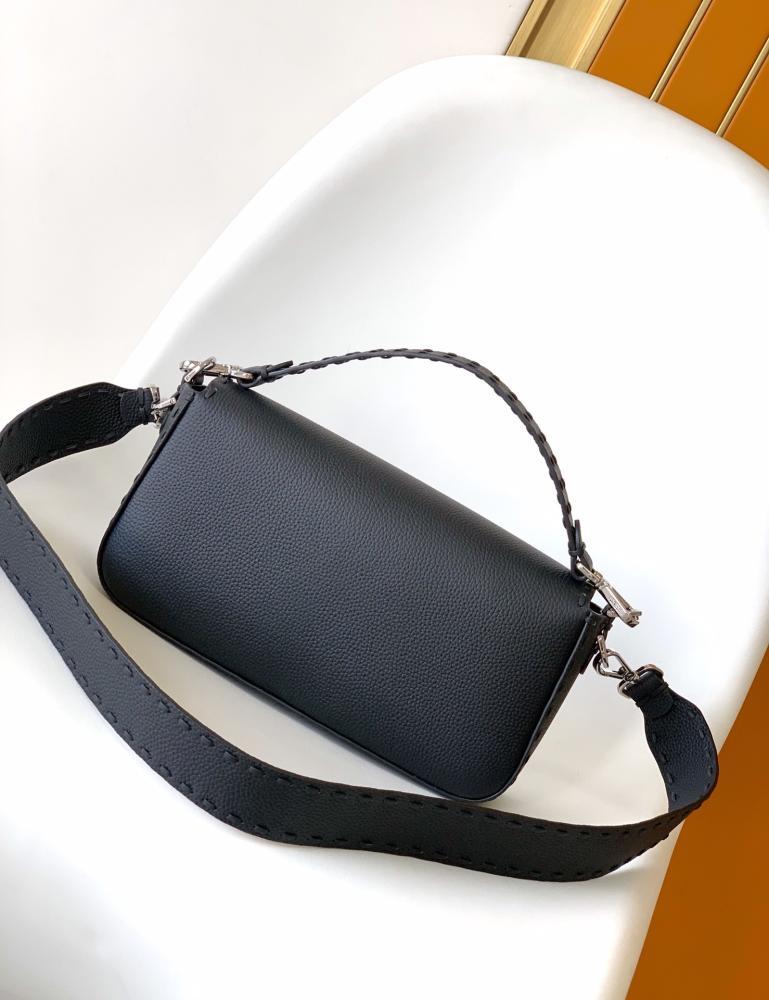 Classic Leather Top Handle Bag
