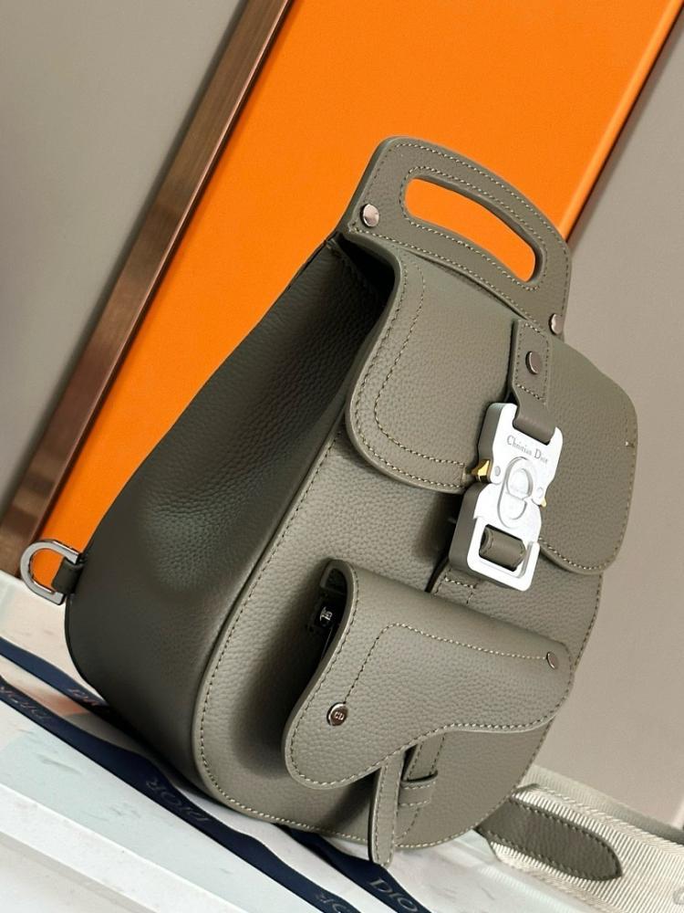 Classic Premium Green Quilted Calfskin Shoulder Bag