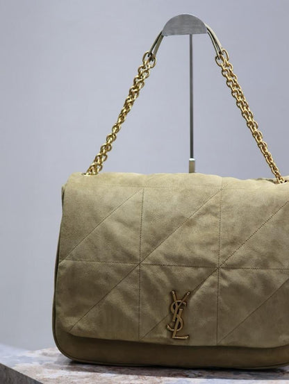 Elegant Refined Leather Tote Bag