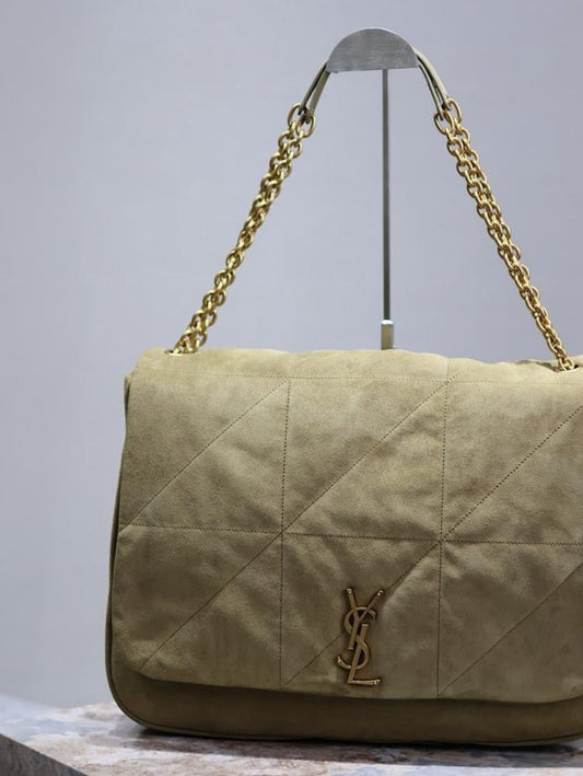 Elegant Refined Leather Tote Bag