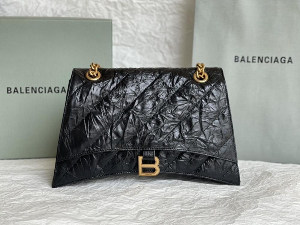 Classic Leather Top Handle Bag