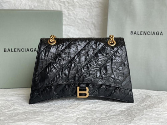 Classic Leather Top Handle Bag