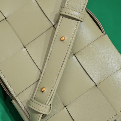 Lambskin Top Handle Bag