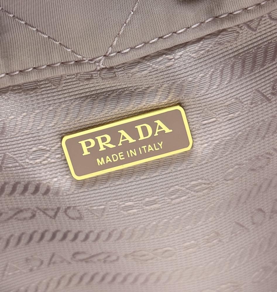 Nylon Bucket Bag