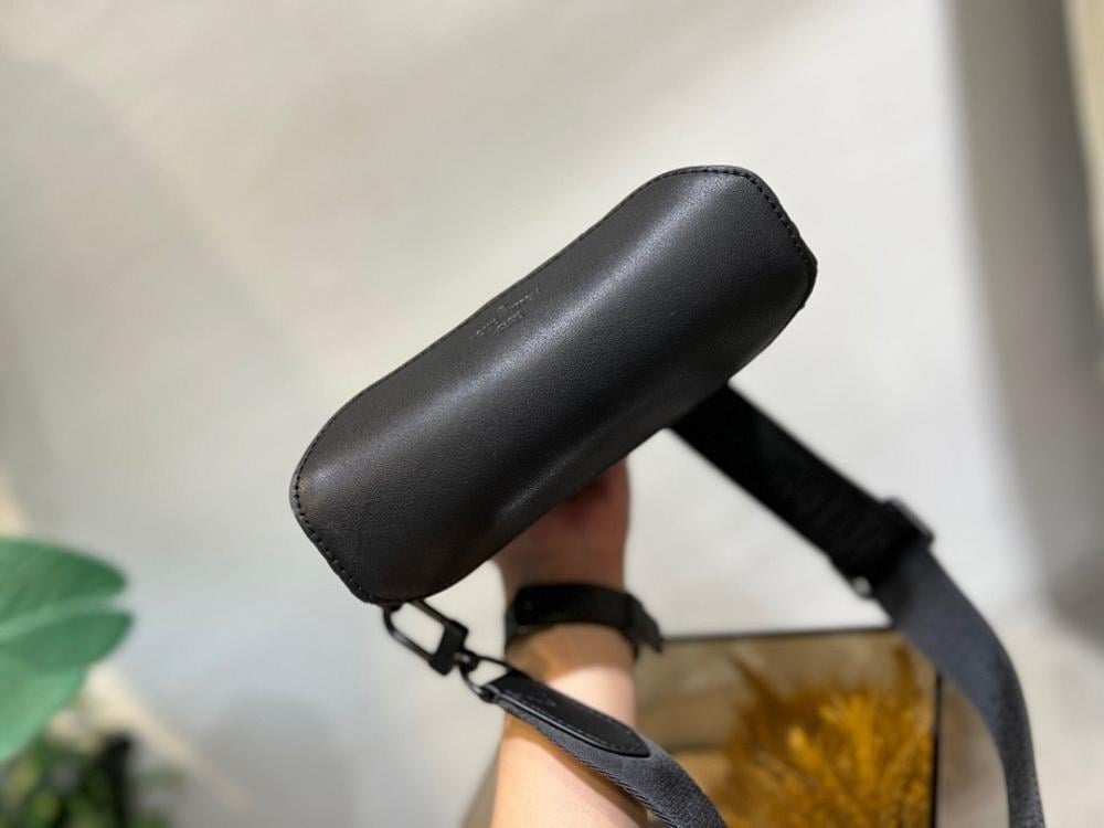 Stylish Refined Leather Backpack