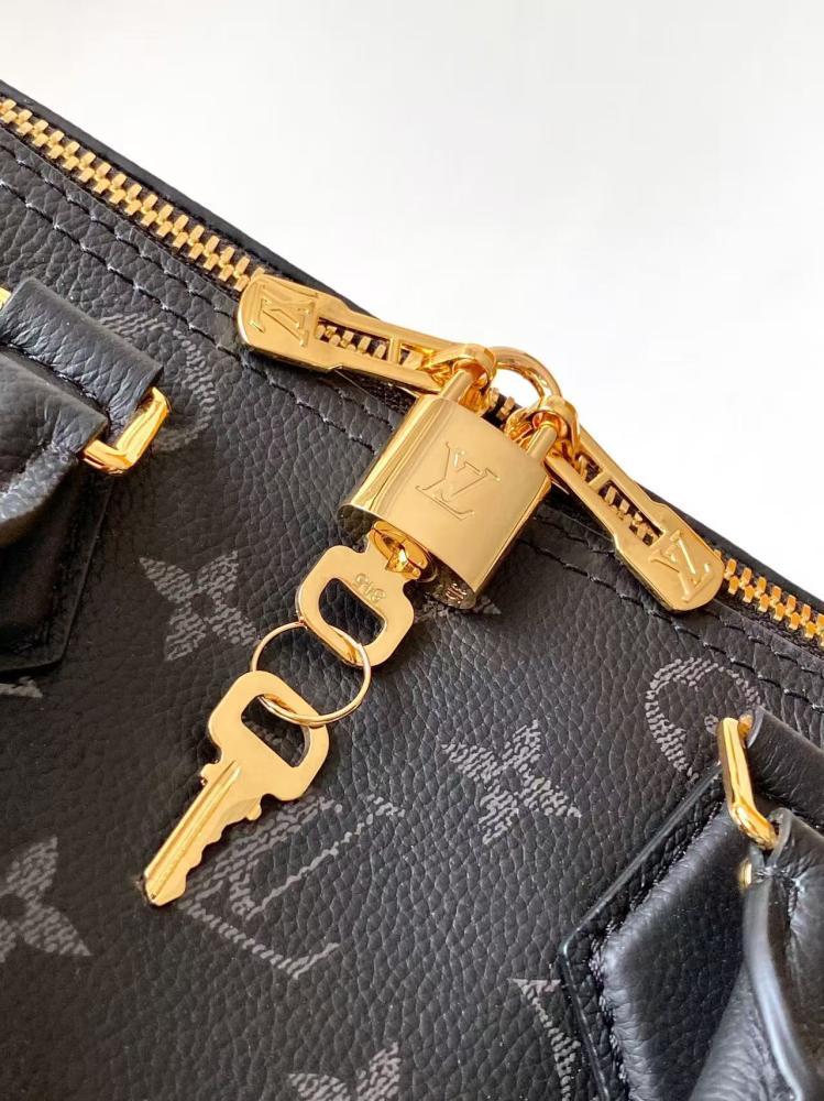 Leather Top Handle Bag