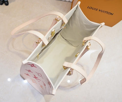 Alma Printed Leather Shoulder Bag