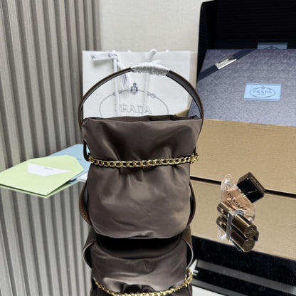 Calfskin Bucket Bag
