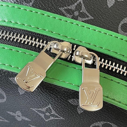 Italian-Inspired Luxury Monogram Bag