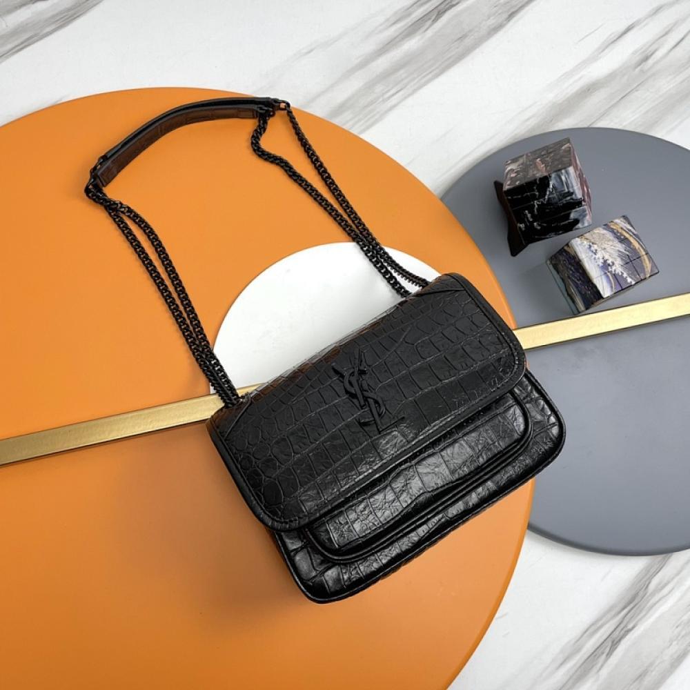 Calfskin Shoulder Bag