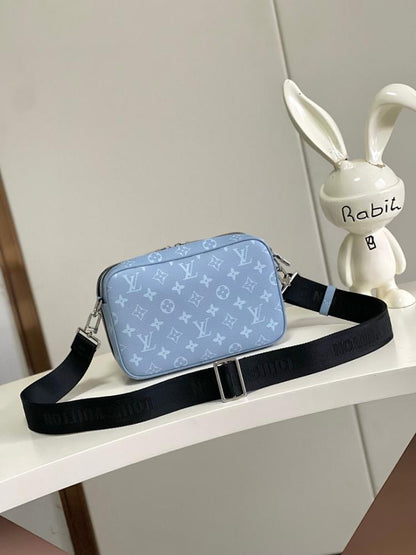 Luxury Monogram Calfskin Bag – Special Edition