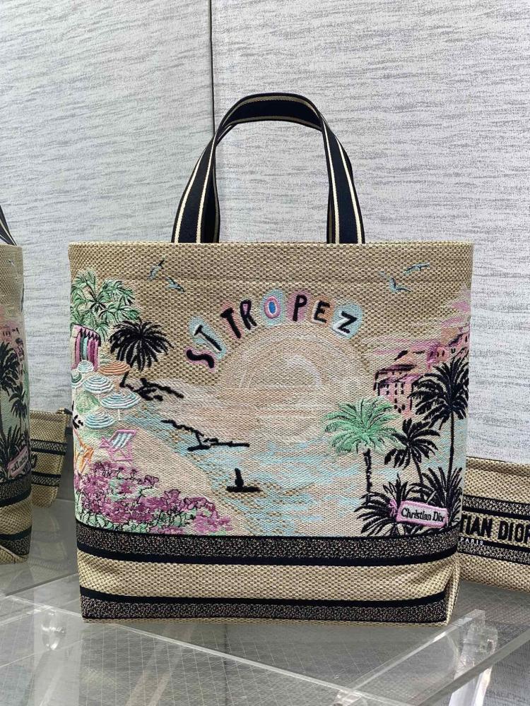 Embroidered Shoulder Bag