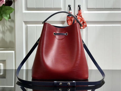 Leather Shoulder Bag