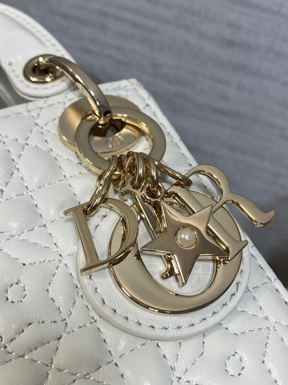 Classic Leather Top Handle Bag