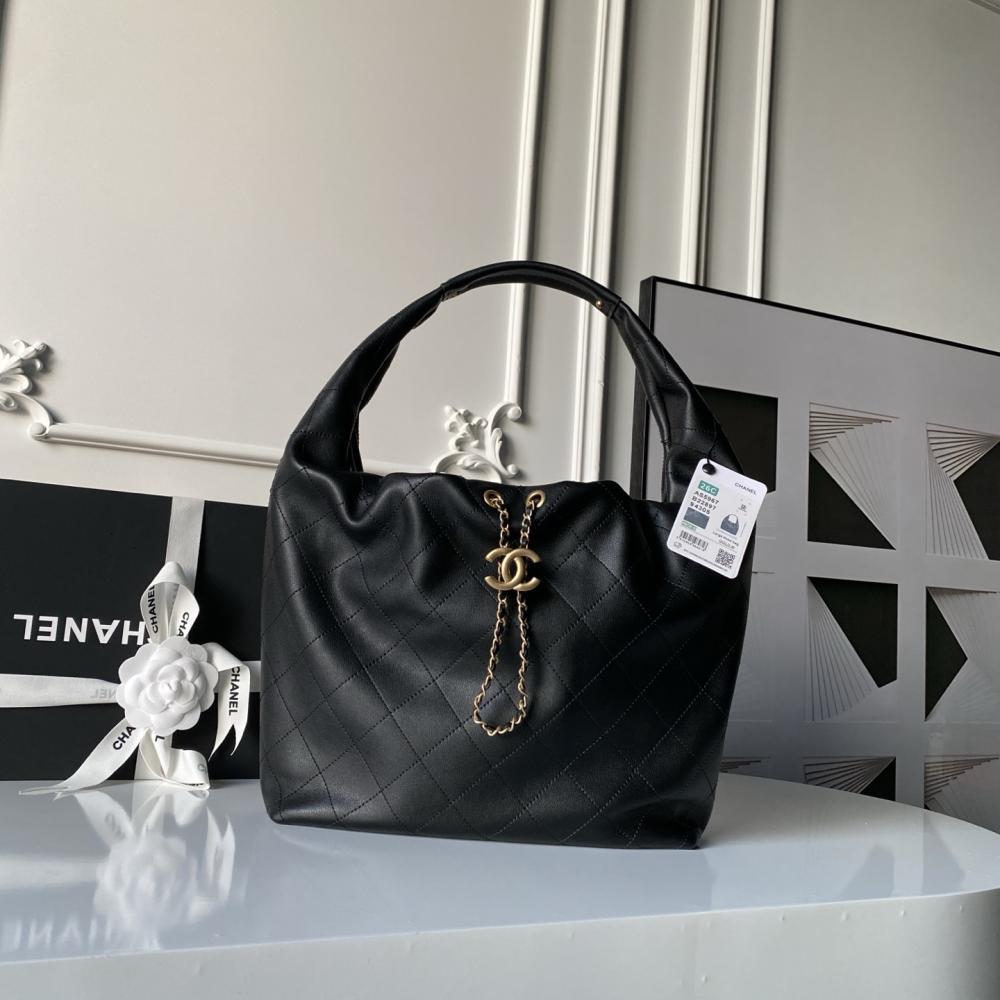 Calfskin Hobo Bag