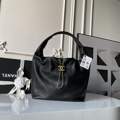 Calfskin Hobo Bag