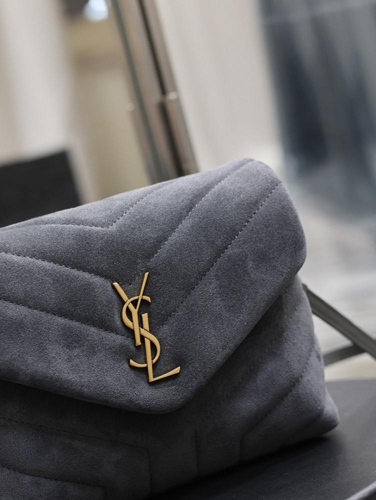 Classic Modern Gold Leather Top Handle Bag